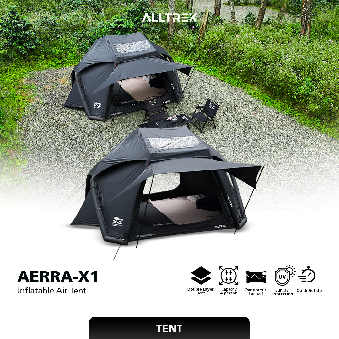 ALLTREK Tenda Angin AERRA-X1 Tenda Camping Inflatable Air Tent