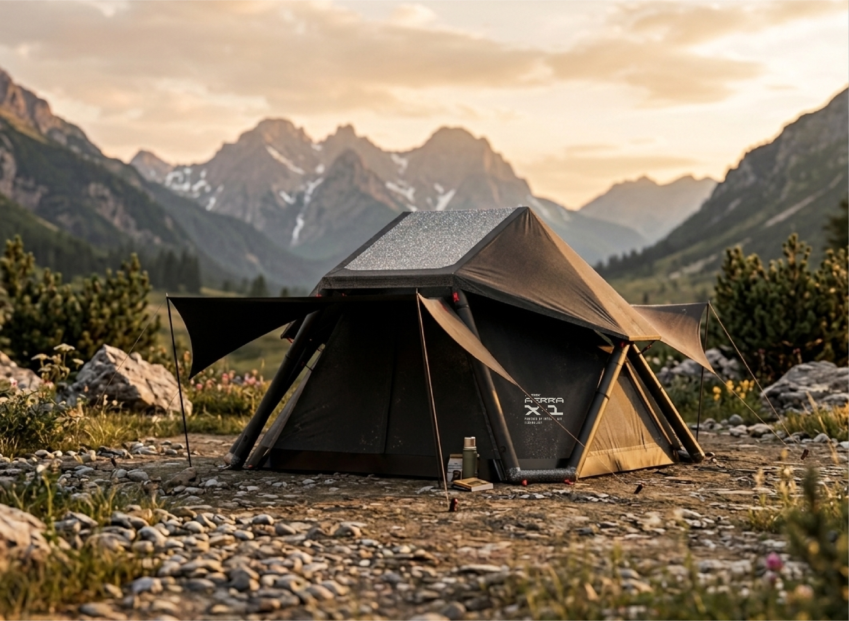 PREORDER 30 Hari - ALLTREK Tenda Angin AERRA-X1 Tenda Camping Inflatable Air Tent