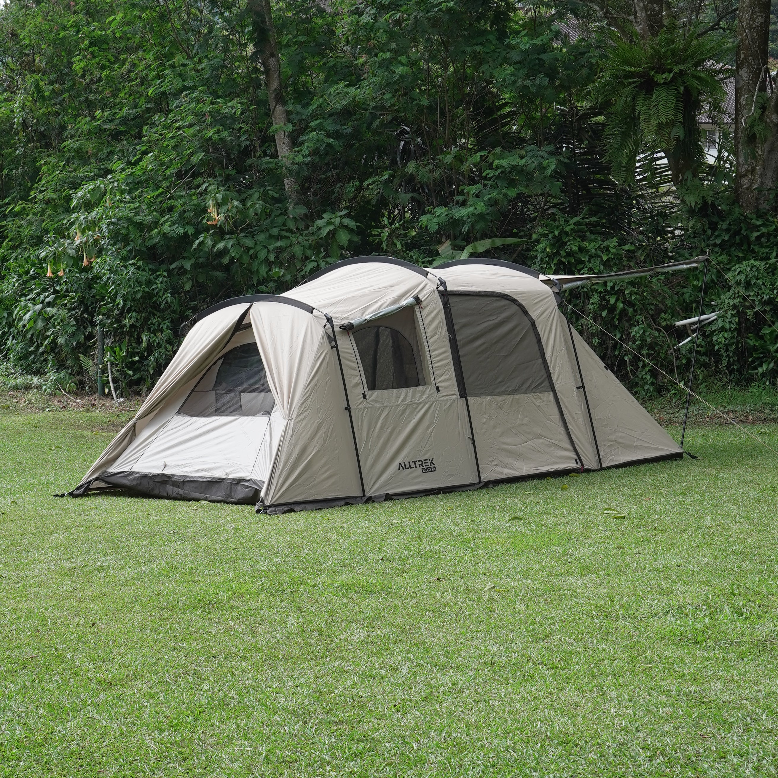 เต็นท์แคมปิ้ง ALLTREK ECLIPTA Tunnel เต็นท์กันน้ำ 2 ชั้น 4P - PREORDER 90 days