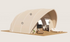 ALLTREK LuxCab ARA Tenda Glamping Semi Permanen