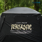 ALLTREK Tenda Camping Tentastic BLACK Outdoor 1 Bedroom + 1 Guest Room