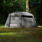 ALLTREK Tenda Camping Tentastic BLACK Outdoor 1 Bedroom + 1 Guest Room
