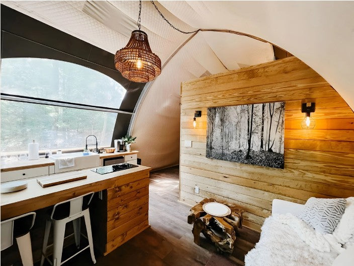 ALLTREK LuxCab ARA Tenda Glamping Semi Permanen