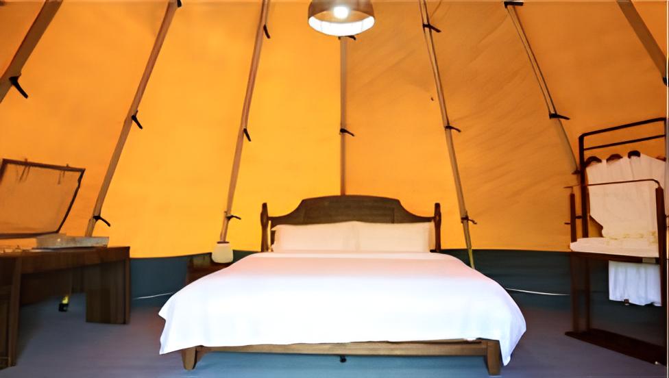ALLTREK LuxCab HYDRA Tenda Glamping Semi Permanen