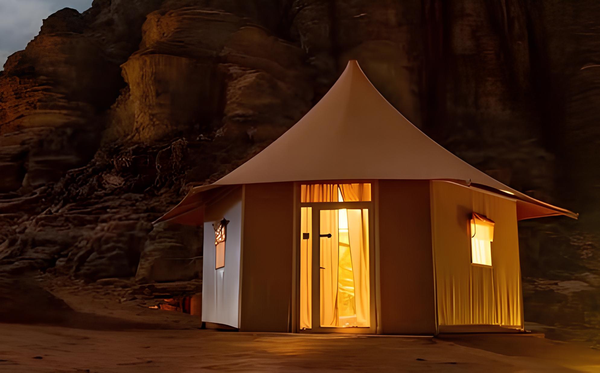 ALLTREK HouseCab LIBRA Cabin Glamping Lodge Semi Permanen