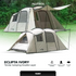 ALLTREK Tenda Camping ECLIPTA Tunnel 4P Double Layer Waterproof Tent