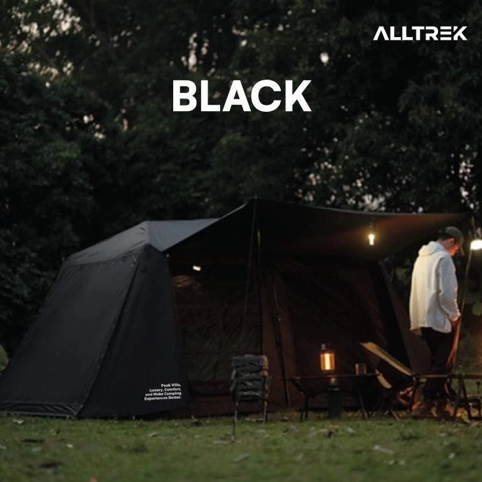 ALLTREK เต็นท์อัตโนมัติ PEAK VILLA Camping Glamping Luxury 2 ชั้น