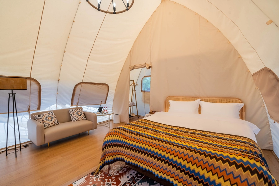 ALLTREK LuxCab DELPHINUS+ (Small) Tenda Glamping Semi Permanen