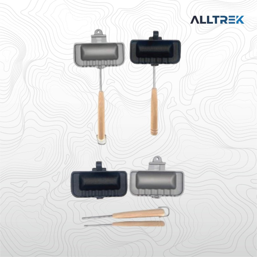 คลิปหนีบขนมปัง ALLTREK FAMO เครื่องปิ้งขนมปังแบบไม่ติด