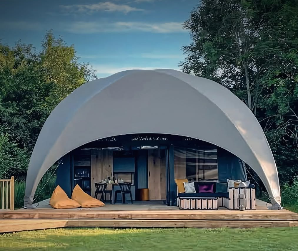 ALLTREK LuxCab URSA Tenda Glamping Semi Permanen
