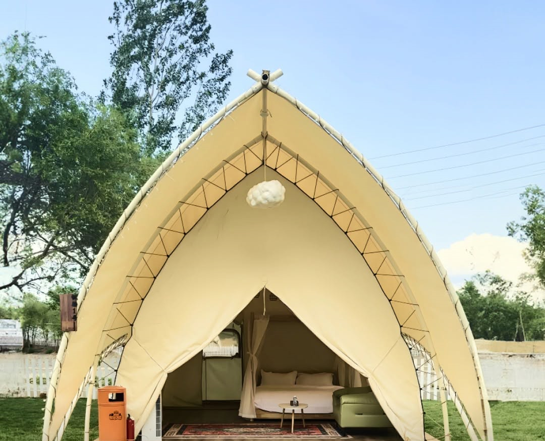 ALLTREK LuxCab DELPHINUS+ (Small) Tenda Glamping Semi Permanen