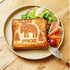 ALLTREK ถาดอบแซนวิช MOZE เครื่องปิ้งขนมปังแบบไม่ติดกลางแจ้ง