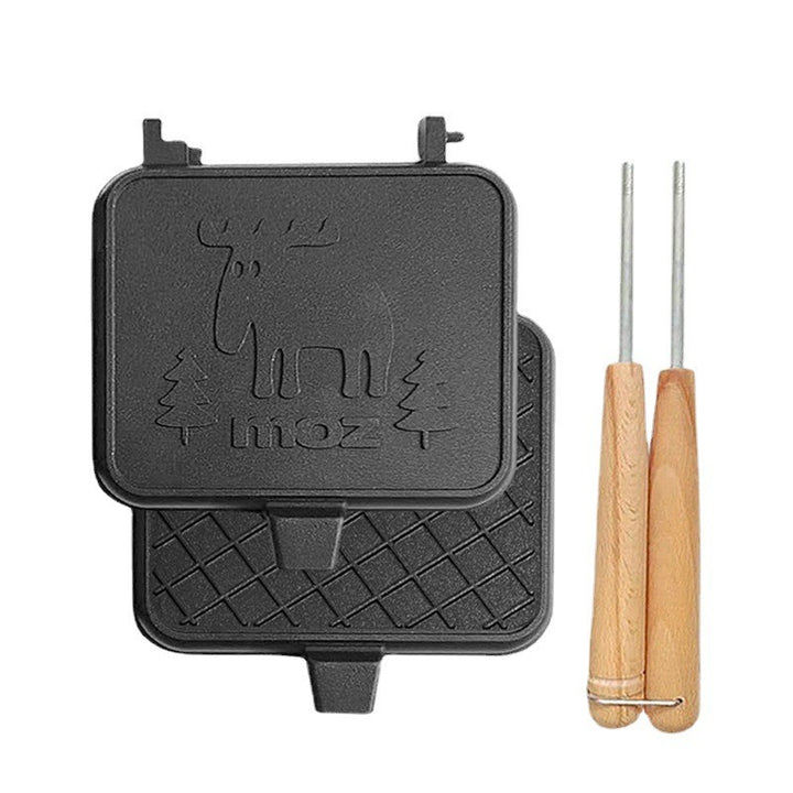 ALLTREK ถาดอบแซนวิช MOZE เครื่องปิ้งขนมปังแบบไม่ติดกลางแจ้ง