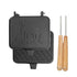 ALLTREK ถาดอบแซนวิช MOZE เครื่องปิ้งขนมปังแบบไม่ติดกลางแจ้ง
