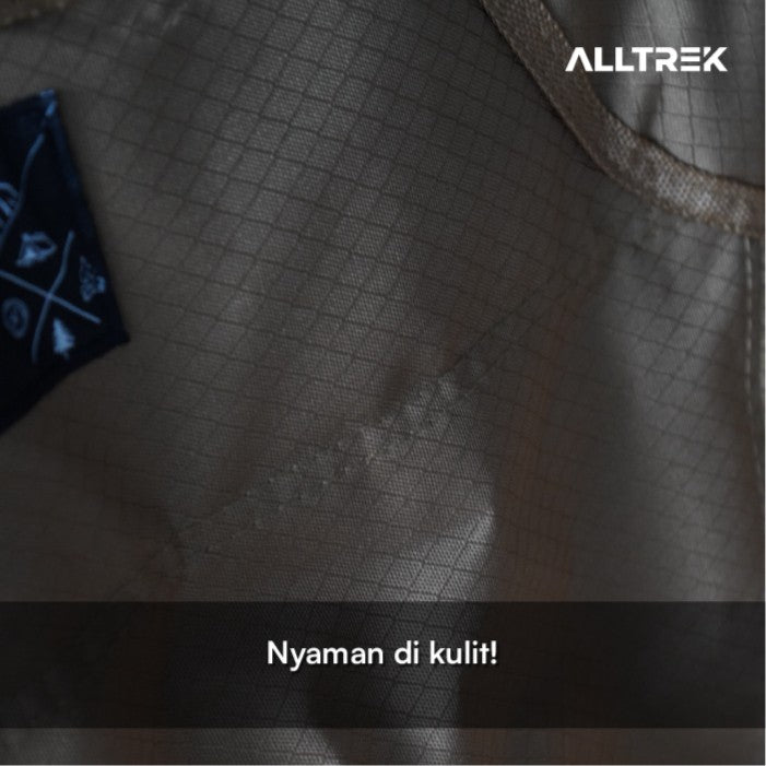 ALLTREK เก้าอี้พับตั้งแคมป์ NOMAD เก้าอี้พับกลางแจ้งทรงพระจันทร์