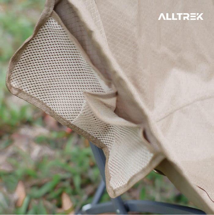 ALLTREK เก้าอี้พับตั้งแคมป์ NOMAD เก้าอี้พับกลางแจ้งทรงพระจันทร์