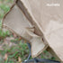 ALLTREK เก้าอี้พับตั้งแคมป์ NOMAD เก้าอี้พับกลางแจ้งทรงพระจันทร์