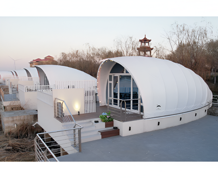 ALLTREK LuxDome AQUARIUS Tenda Glamping Semi Permanen