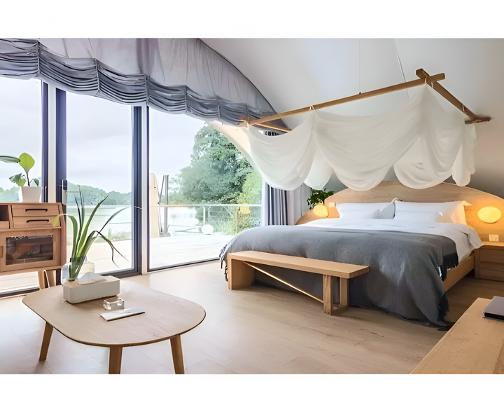 ALLTREK LuxDome AQUARIUS Tenda Glamping Semi Permanen