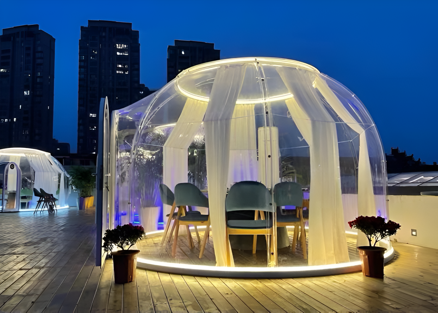 ALLTREK GLASSDOME AT-GD2