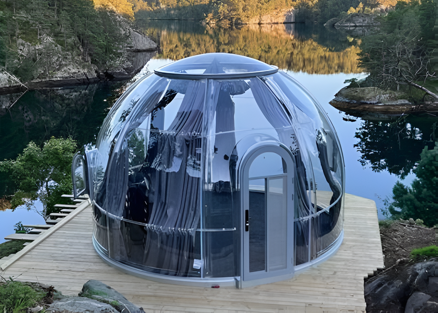ALLTREK GLASSDOME AT-GD2