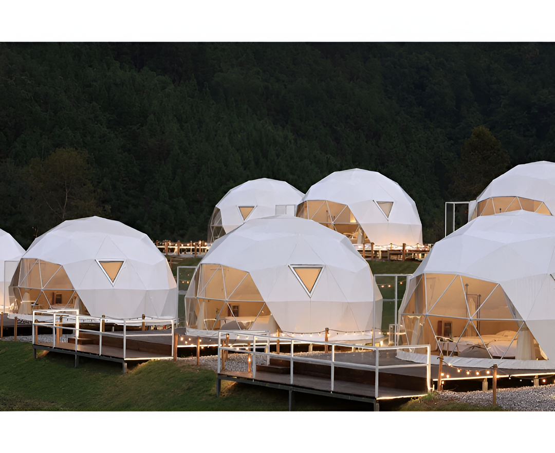 ALLTREK LuxDome SIRIUS Large Tenda Glamping Semi Permanen