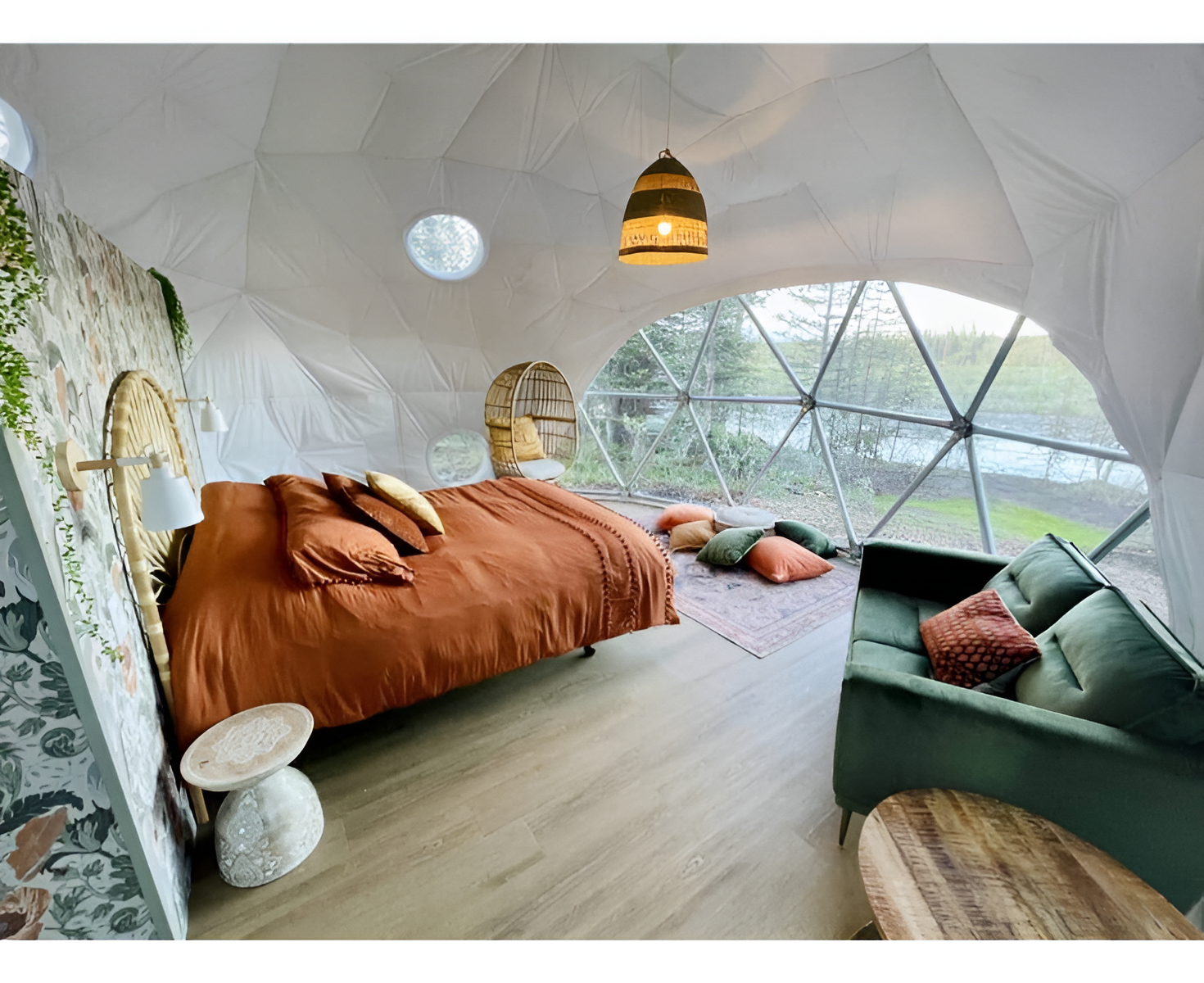 ALLTREK LuxDome SIRIUS Large Tenda Glamping Semi Permanen