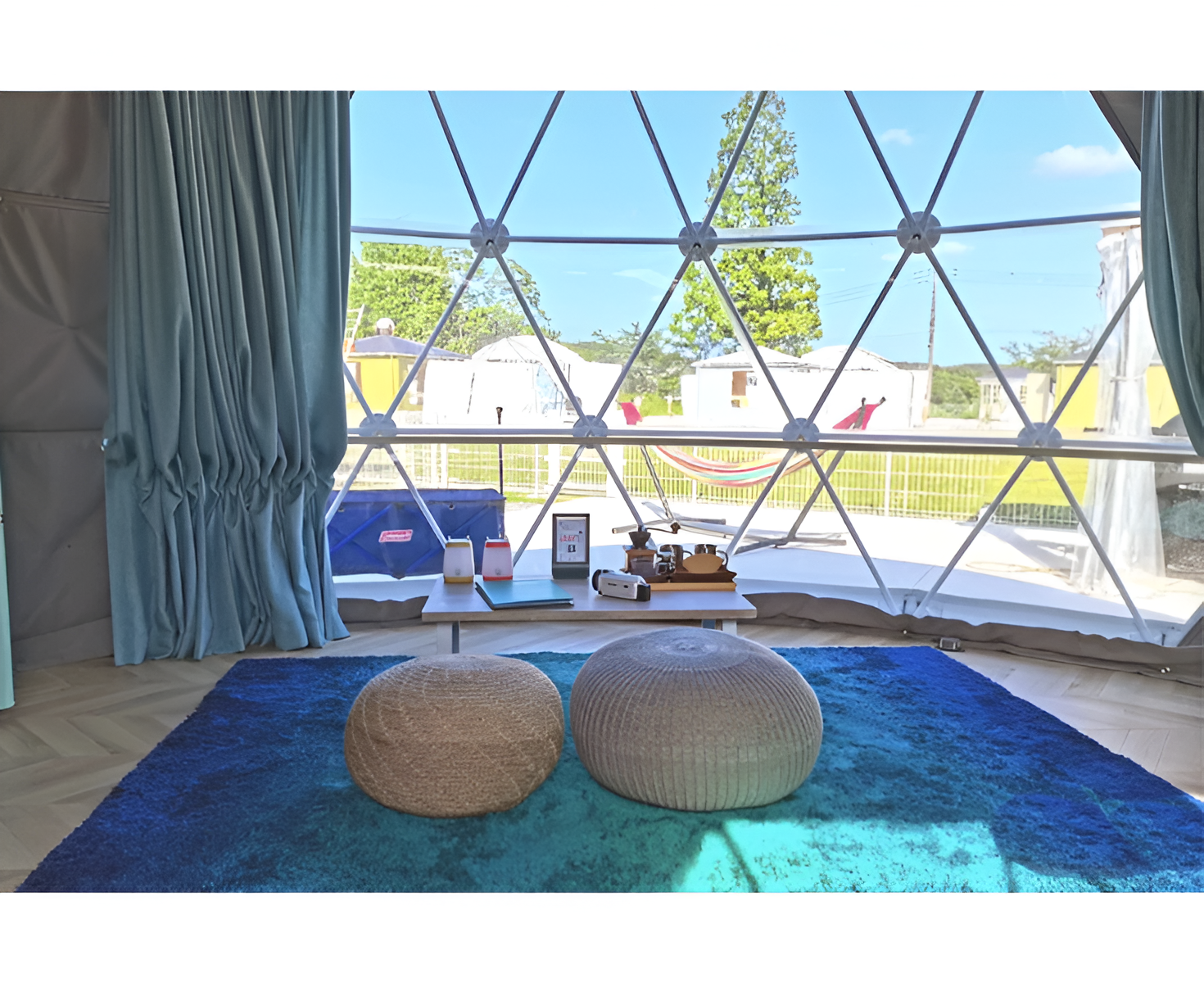 ALLTREK LuxDome SIRIUS Large Tenda Glamping Semi Permanen