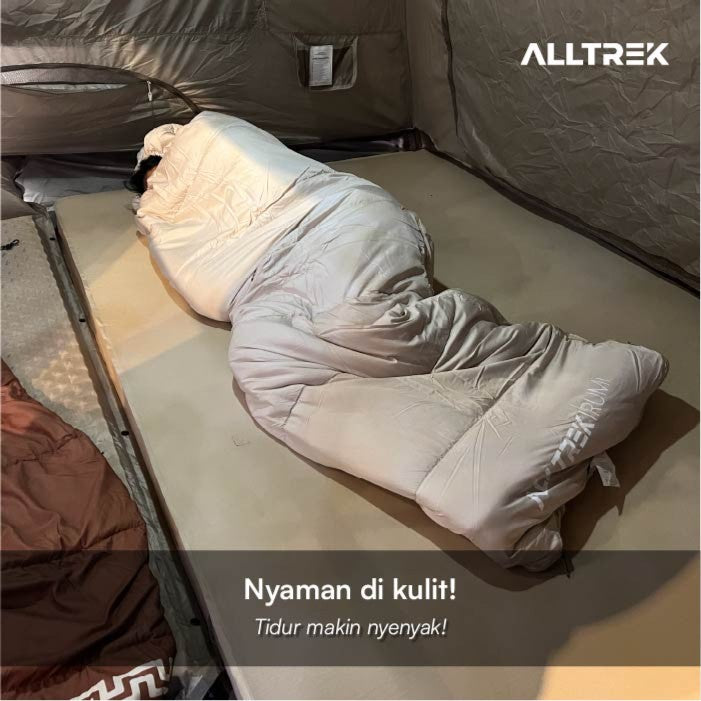 ALLTREK ถุงนอน RUMI กลางแจ้งแบบพกพา Camping ผ้าห่มนอน