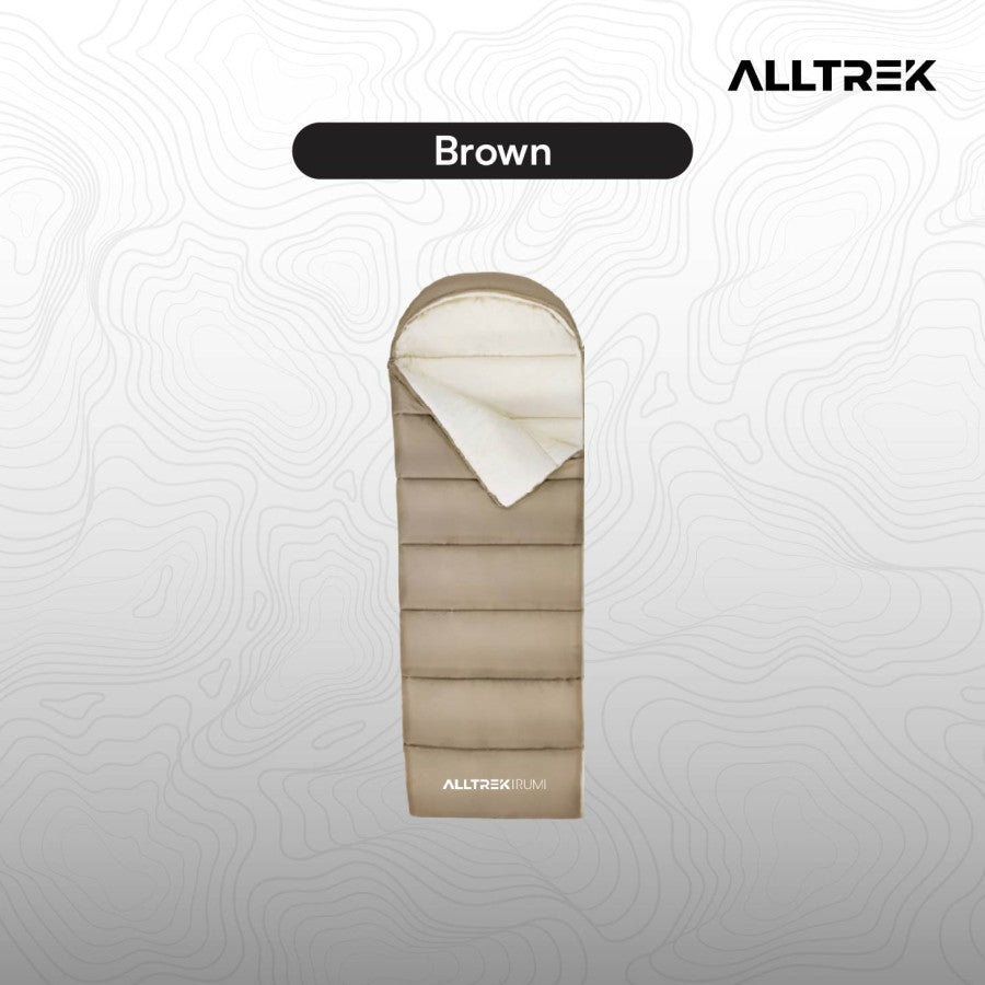 ALLTREK ถุงนอน RUMI กลางแจ้งแบบพกพา Camping ผ้าห่มนอน