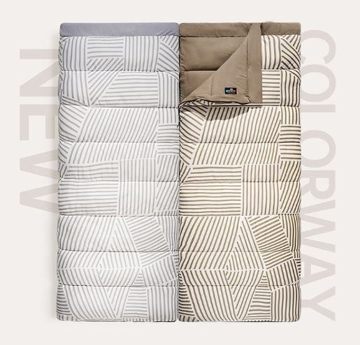 ALLTREK Sleeping Bag RUMI PATTERN Envelope Single Portable Outdoor