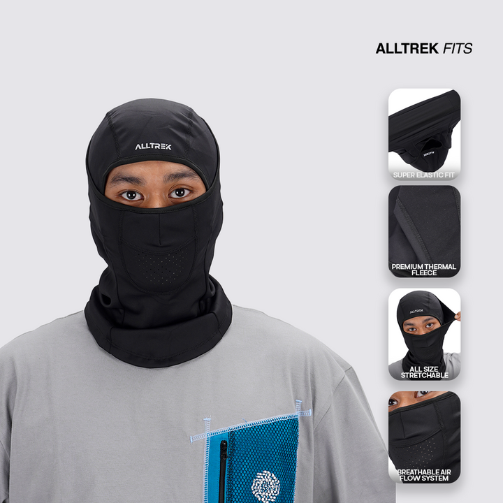 ALLTREK Masker BALACLAVA Masker Full Face Motor Outdoor Airflow System Multifuction
