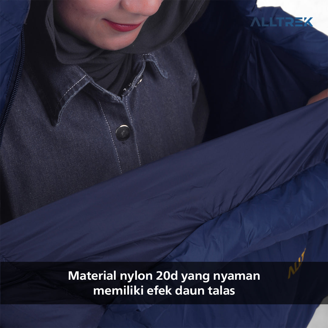 ALLTREK Sleeping Bag Goose Down VERTA Mummy Kantong Tidur