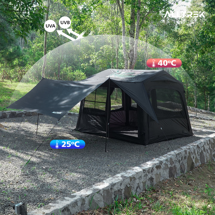 ALLTREK Tenda Angin PAVILION X4 AIR TENT Tenda Camping Inflatable Air Tent