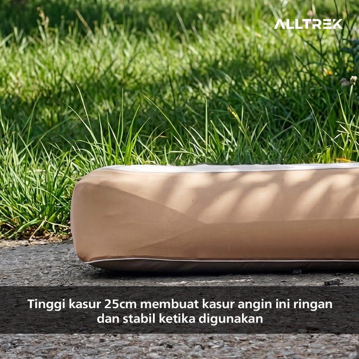 ALLTREK Stability Air Mattres AEROCLOUD Kasur Angin Camping Drop Stitch
