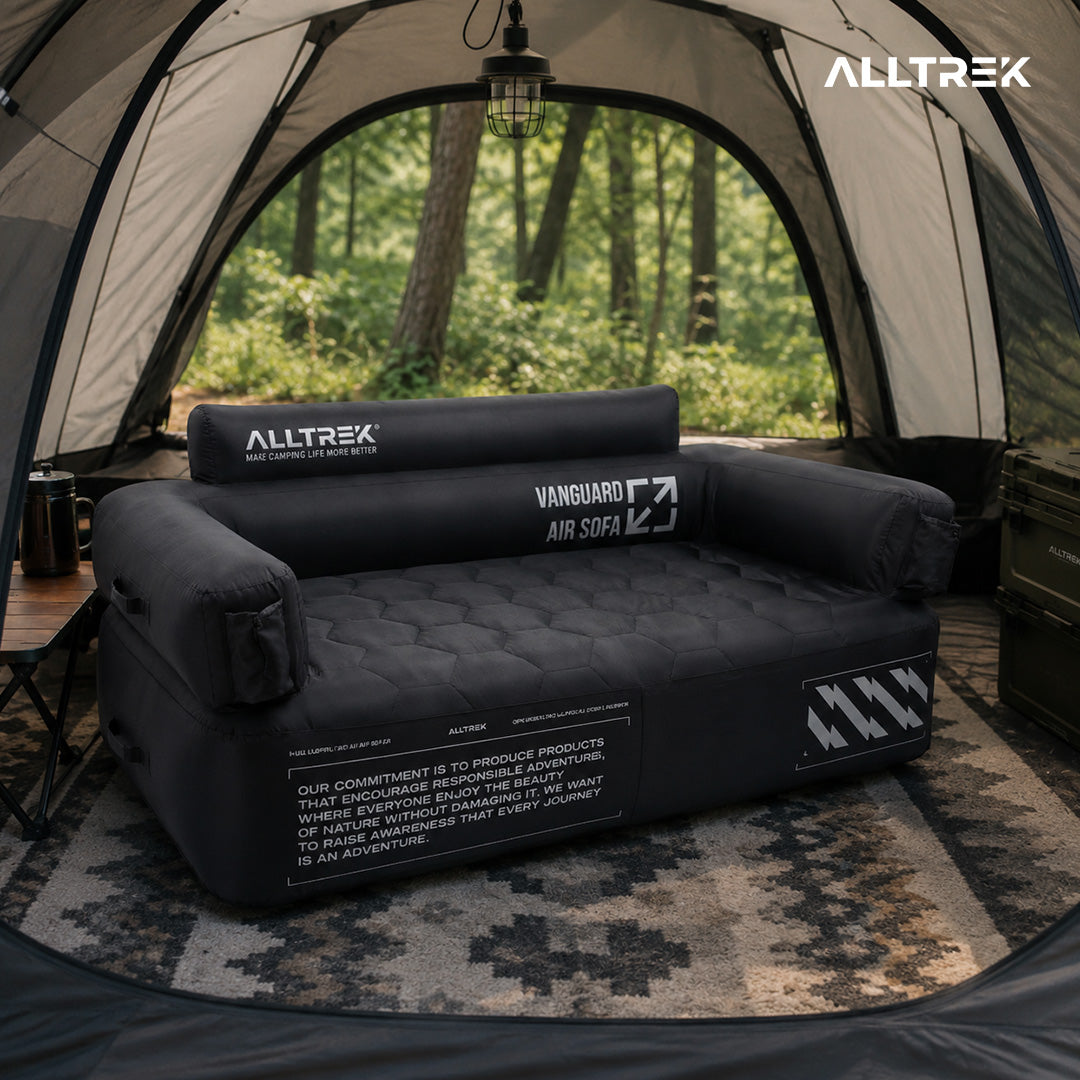 ALLTREK Inflatable Air Sofa VANGUARD Sofa Angin Camping Portable