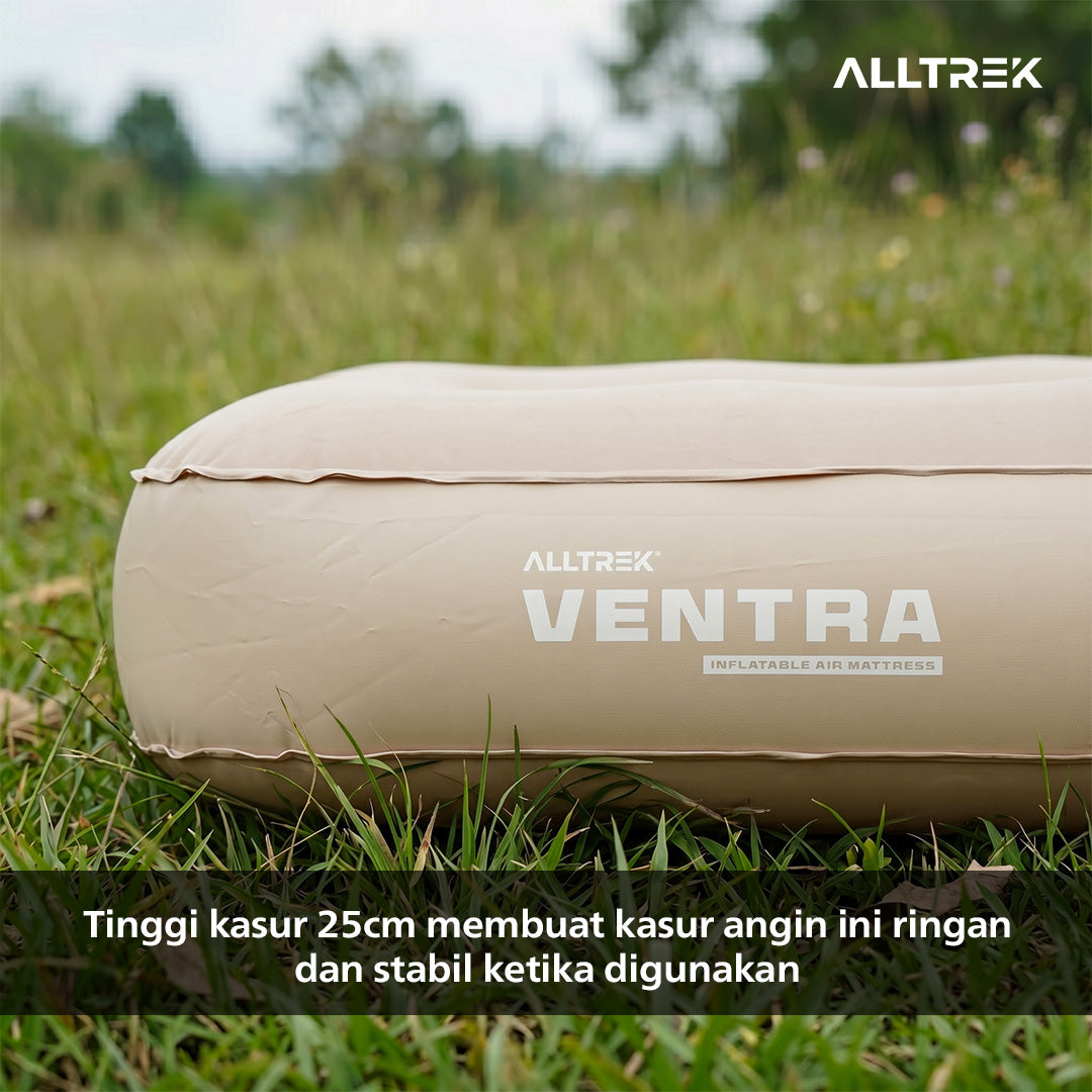 ALLTREK Inflatable Air Mattres VENTRA Kasur Angin Camping