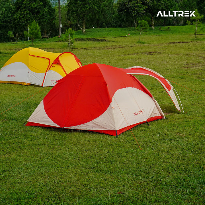 ALLTREK Tenda Camping TRAVERSE Tenda Tunnel Double Layer Waterproof