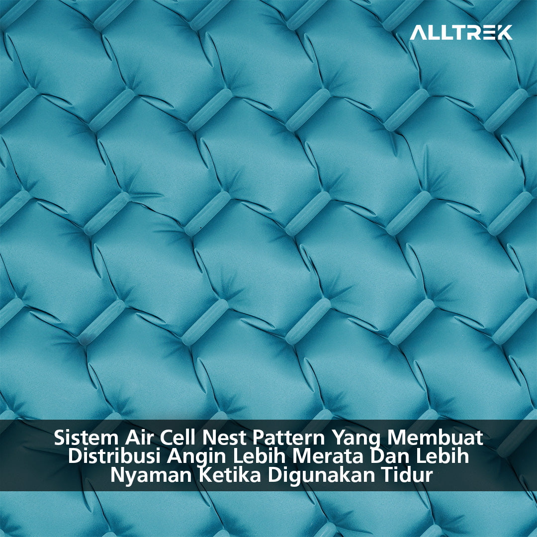 ALLTREK Matras Angin Lipat NESTO Inflatable Sleeping Pad 2 Person