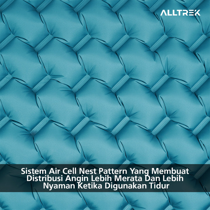 ALLTREK Matras Angin Lipat NESTO Inflatable Sleeping Pad 2 Person