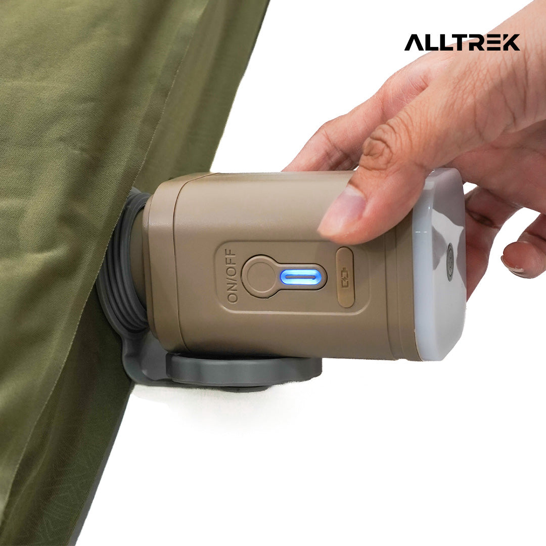 ALLTREK ปั๊มลมกลางแจ้ง Camping เบาะเป่าลมแบบพกพา
