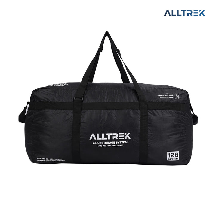 ALLTREK Tas Storage Lipat 128L Tas Camping Travel Serbaguna Water Repellent