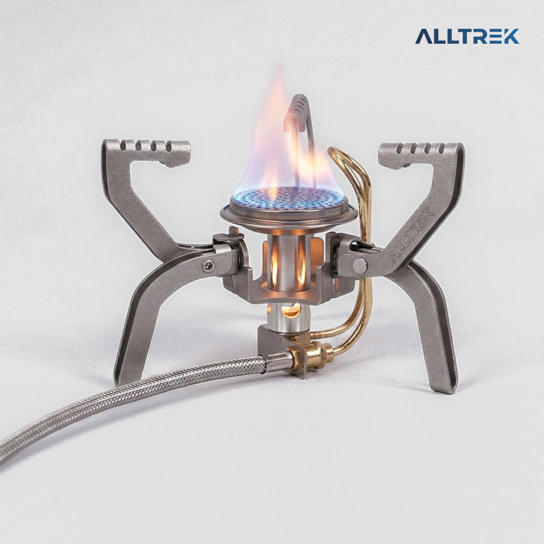 ALLTREK Kompor Lipat Hiking Ringan VULKAN Compact Ultra Light Hiking Stove