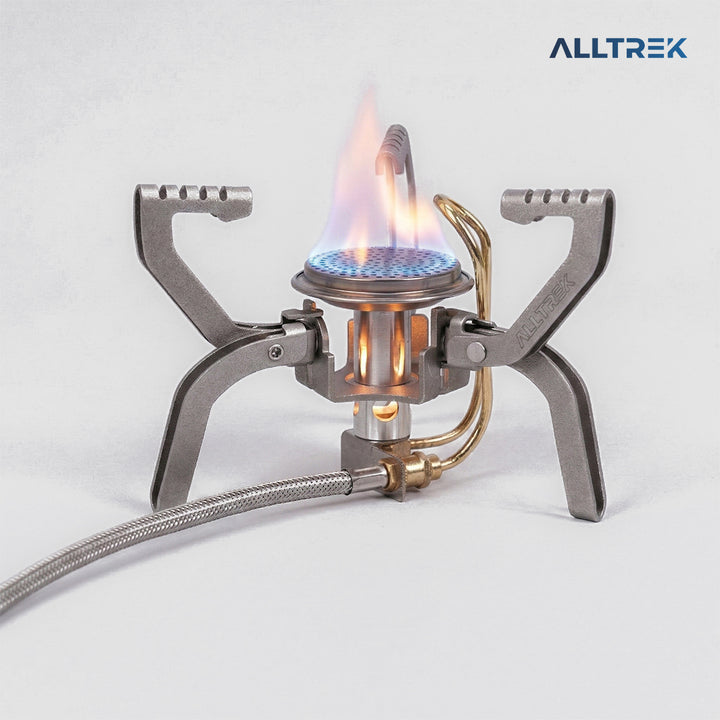 ALLTREK Kompor Lipat Hiking Ringan VULKAN Compact Ultra Light Hiking Stove