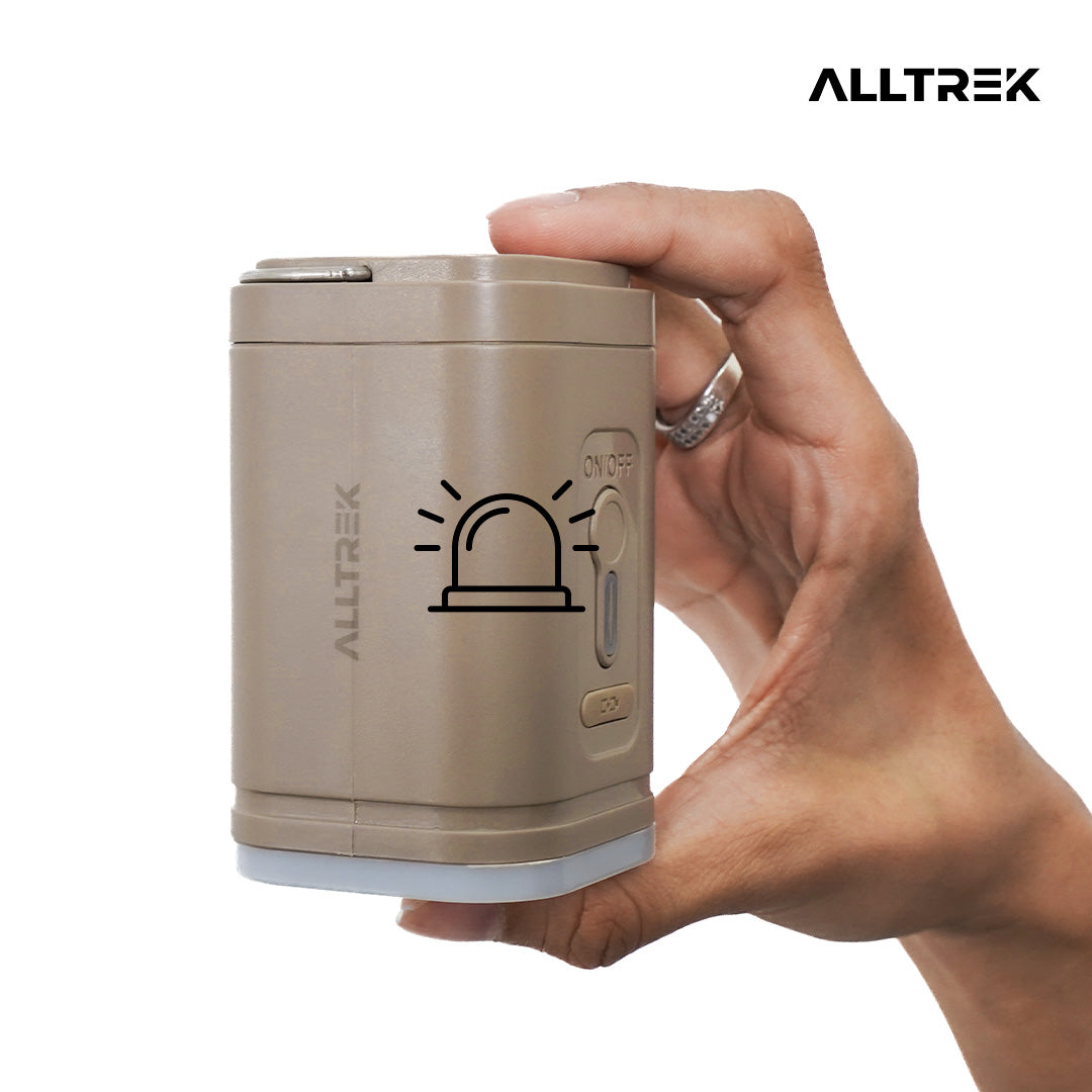 ALLTREK ปั๊มลมกลางแจ้ง Camping เบาะเป่าลมแบบพกพา