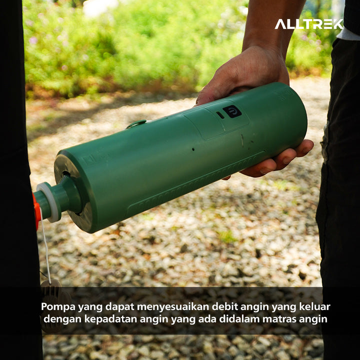 ALLTREK Velbed Air Mattres FORNEST Ranjang Lipat Angin Taktikal