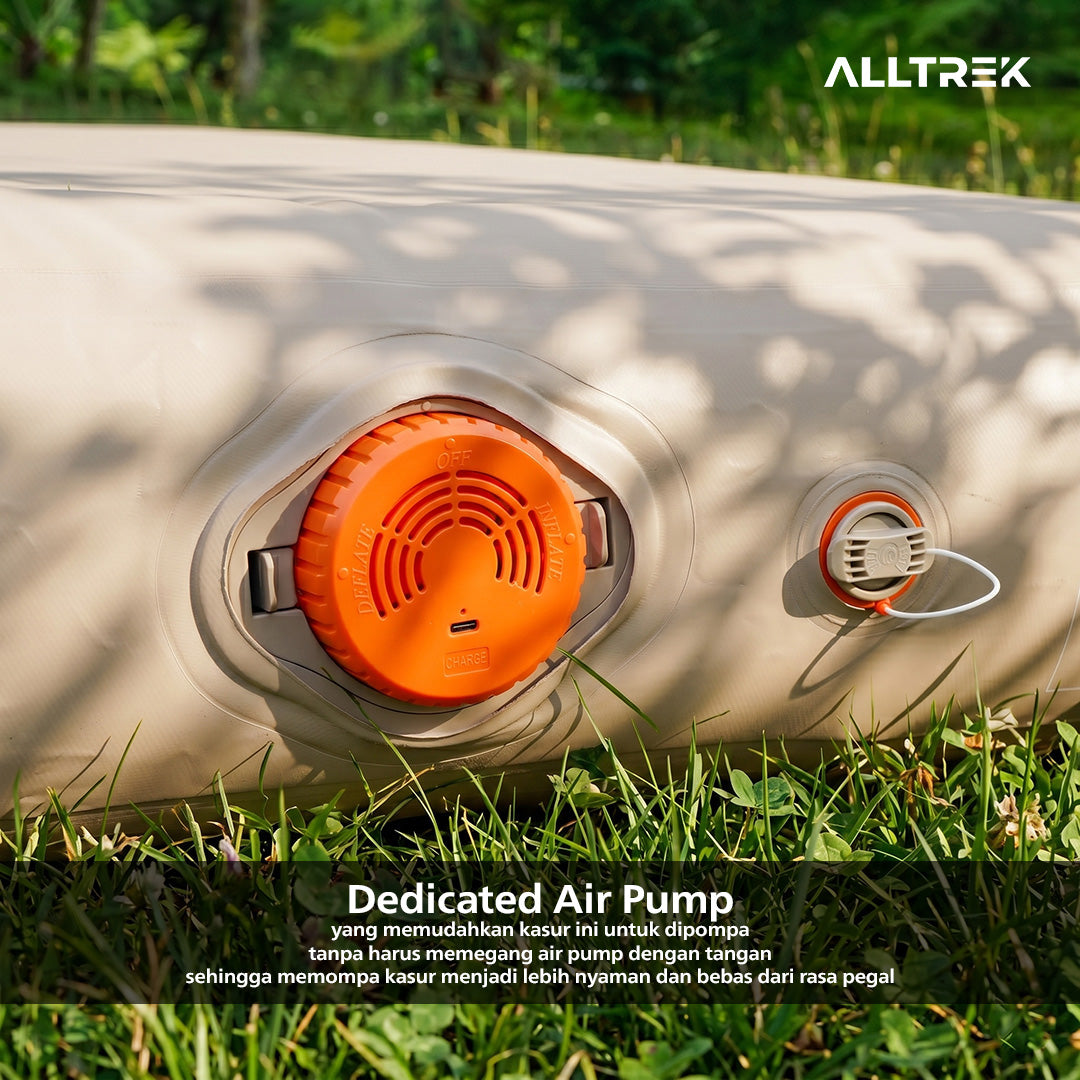 ALLTREK Stability Air Mattres AEROCLOUD Kasur Angin Camping Drop Stitch