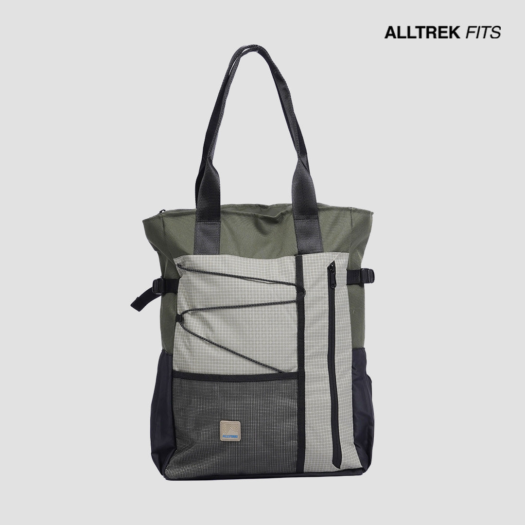 ALLTREK AEGIS Totepack Backpack Totebag Ransel Laptop Tas Jinjing Pria Wanita