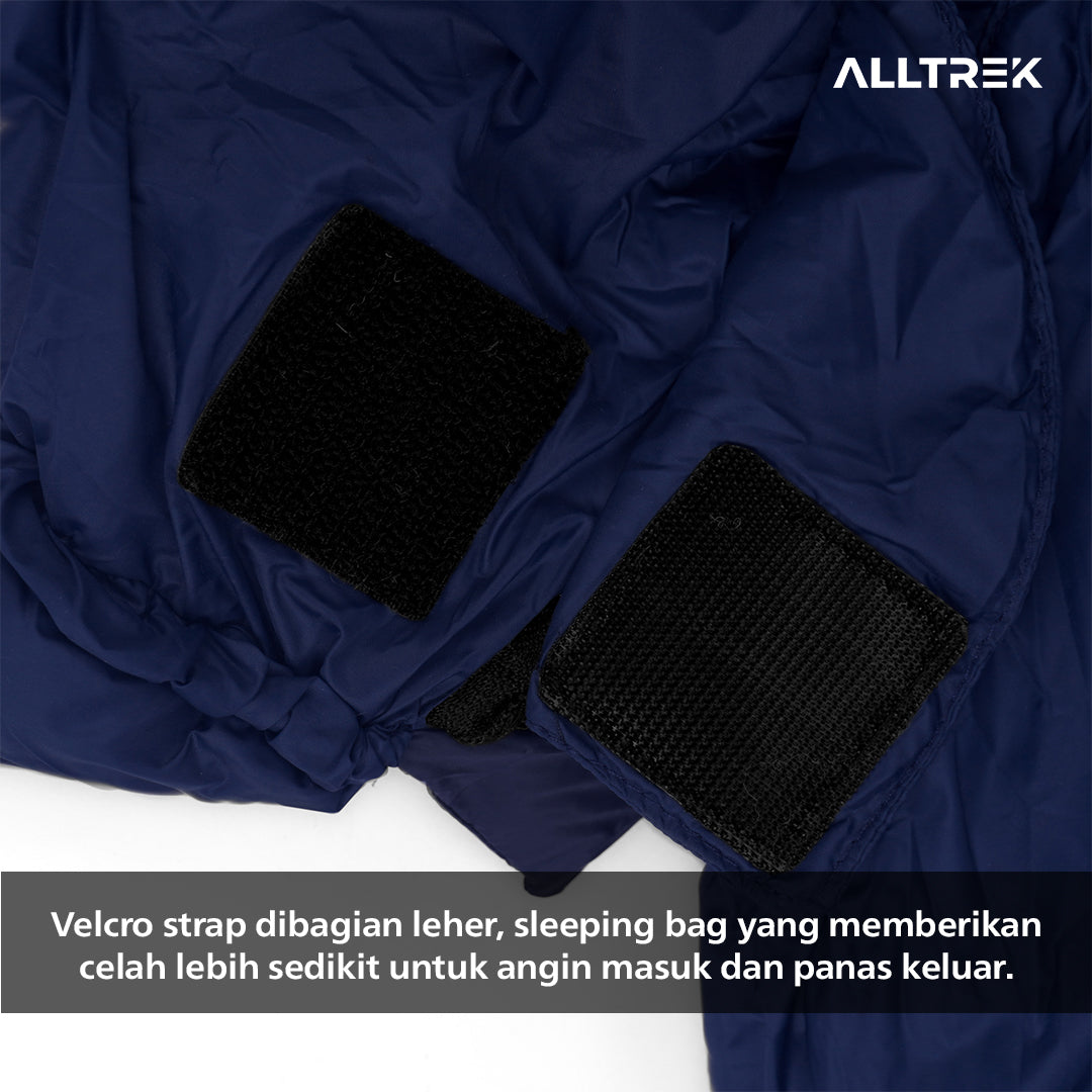ALLTREK Sleeping Bag Goose Down VERTA Mummy Kantong Tidur