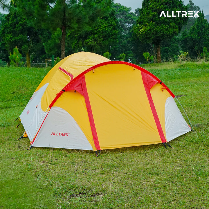 ALLTREK Tenda Camping TRAVERSE Tenda Tunnel Double Layer Waterproof